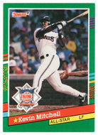 Kevin Mitchell - San Francisco Giants - All-Star (MLB Baseball Card) 1991 Donruss # 438 Mint