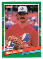 Mark Gardner - Montreal Expos (MLB Baseball Card) 1991 Donruss # 443 Mint