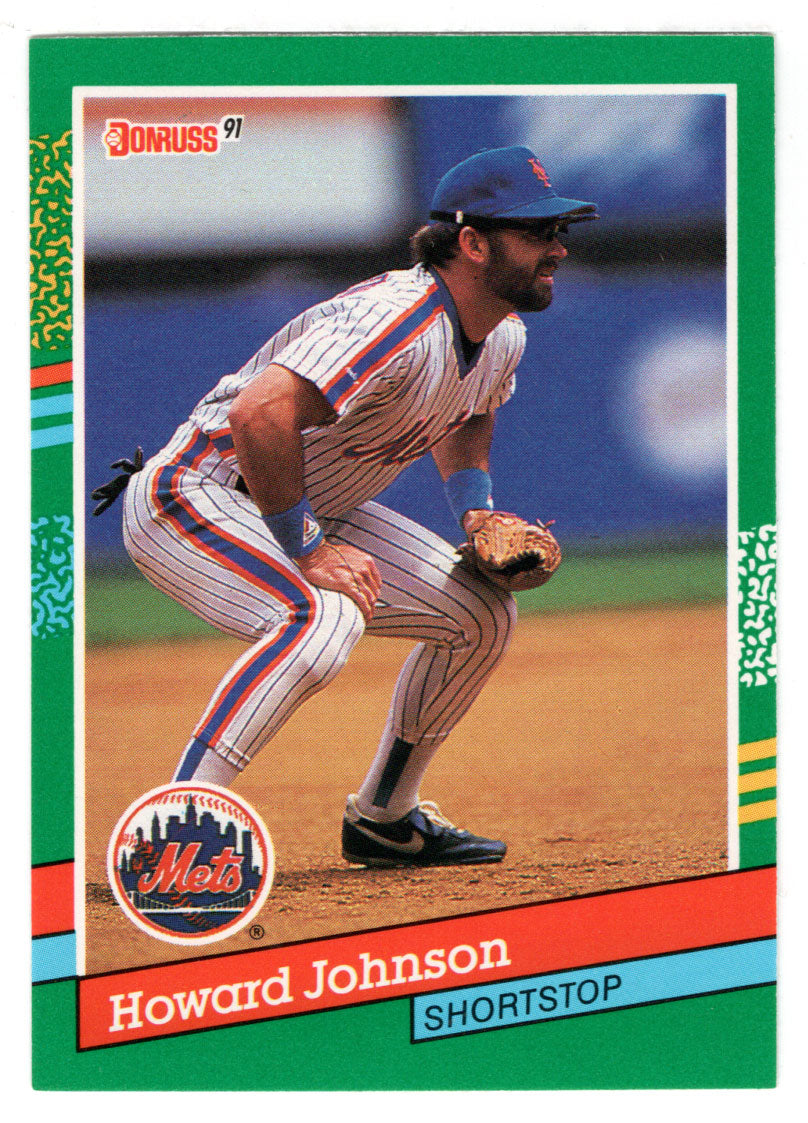 Howard Johnson - New York Mets (MLB Baseball Card) 1991 Donruss # 454 Mint
