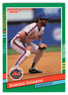 Howard Johnson - New York Mets (MLB Baseball Card) 1991 Donruss # 454 Mint