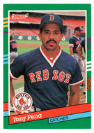 Tony Pena - Boston Red Sox (MLB Baseball Card) 1991 Donruss # 456 Mint