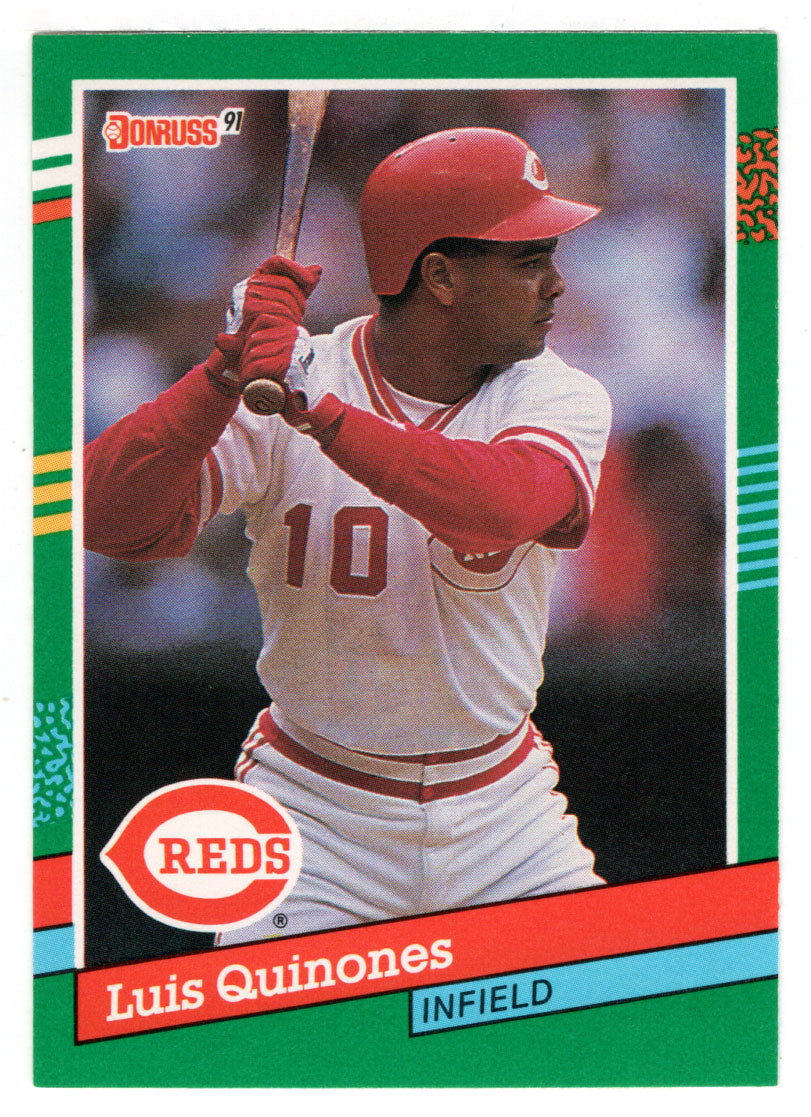 Luis Quinones - Cincinnati Reds (MLB Baseball Card) 1991 Donruss # 459 Mint