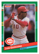 Luis Quinones - Cincinnati Reds (MLB Baseball Card) 1991 Donruss # 459 Mint