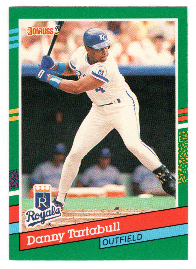 Danny Tartabull - Kansas City Royals (MLB Baseball Card) 1991 Donruss # 463 Mint