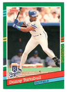Danny Tartabull - Kansas City Royals (MLB Baseball Card) 1991 Donruss # 463 Mint