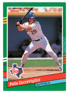 Pete Incaviglia - Texas Rangers (MLB Baseball Card) 1991 Donruss # 464 Mint