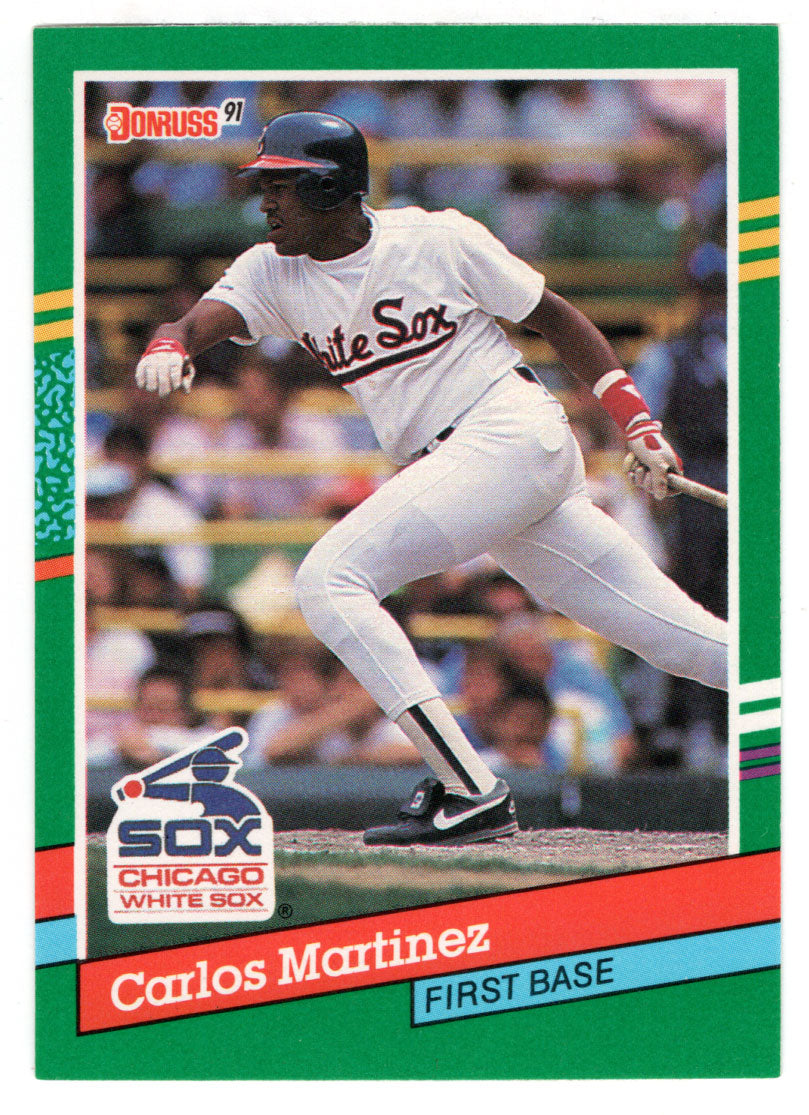 Carlos Martinez - Chicago White Sox (MLB Baseball Card) 1991 Donruss # 465 Mint