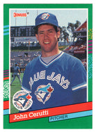 John Cerutti - Toronto Blue Jays (MLB Baseball Card) 1991 Donruss # 467 Mint