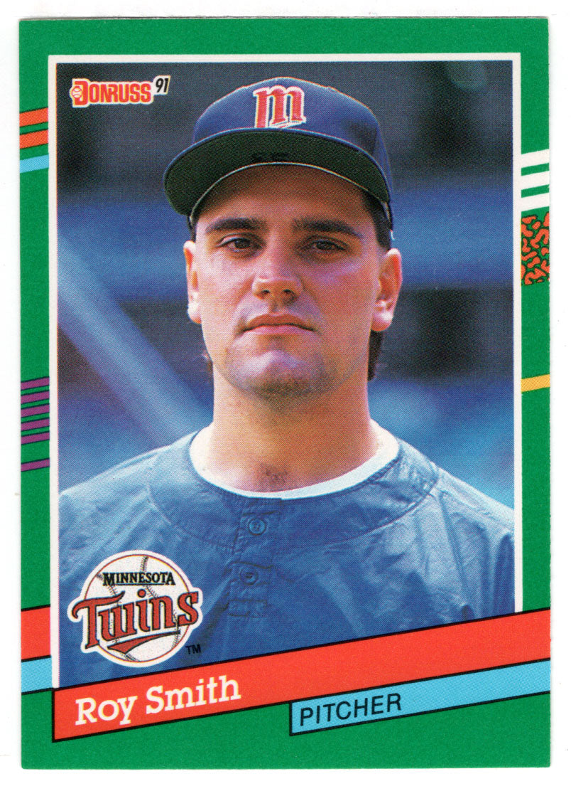 Roy Smith - Minnesota Twins (MLB Baseball Card) 1991 Donruss # 470 Mint