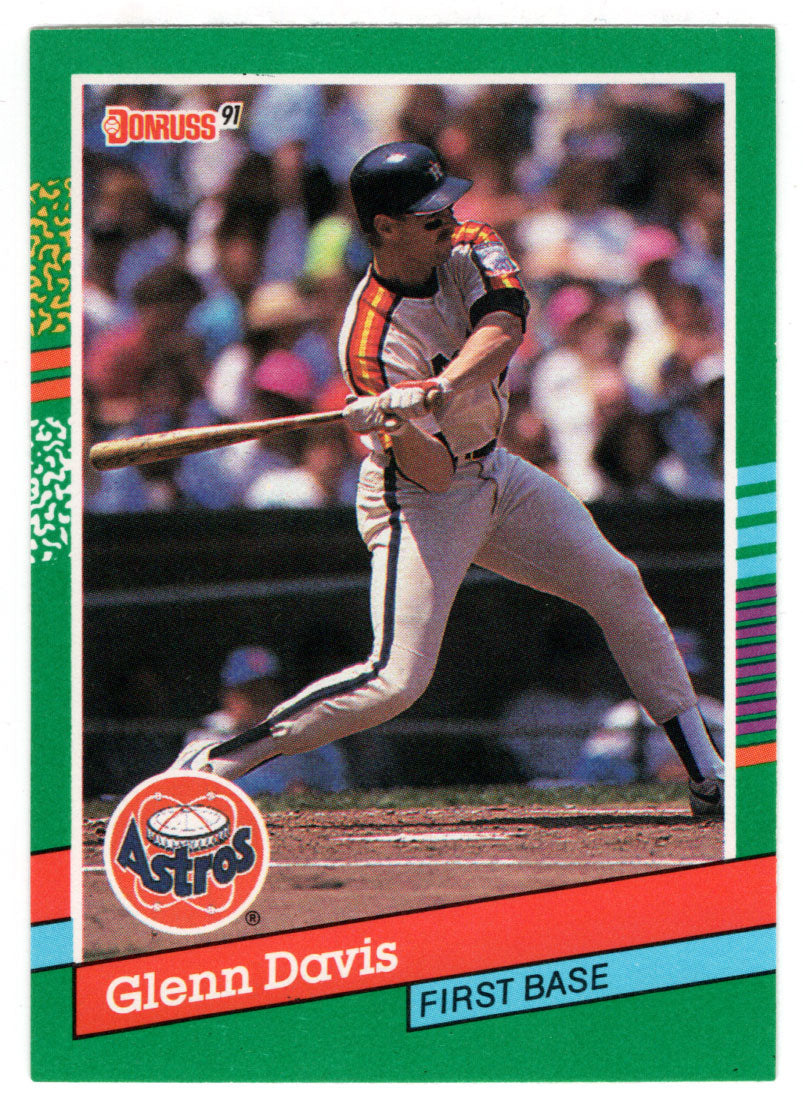 Glenn Davis - Baltimore Orioles (MLB Baseball Card) 1991 Donruss # 474 Mint