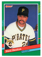 Neal Heaton - Pittsburgh Pirates (MLB Baseball Card) 1991 Donruss # 475 Mint