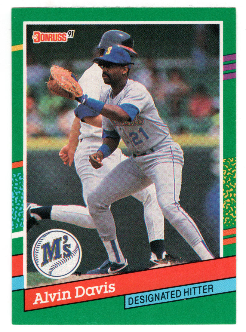 Alvin Davis - Seattle Mariners (MLB Baseball Card) 1991 Donruss # 482 Mint