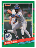 Alvin Davis - Seattle Mariners (MLB Baseball Card) 1991 Donruss # 482 Mint