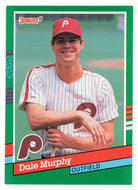 Dale Murphy - Philadelphia Phillies (MLB Baseball Card) 1991 Donruss # 484 Mint