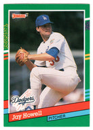 Jay Howell - Los Angeles Dodgers (MLB Baseball Card) 1991 Donruss # 486 Mint