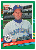 Matt Young - Seattle Mariners (MLB Baseball Card) 1991 Donruss # 493 Mint