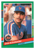 Dan Schatzeder - New York Mets (MLB Baseball Card) 1991 Donruss # 497 Mint