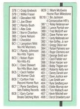 Load image into Gallery viewer, Checklist # 6 (# 332 - # 408) (MLB Baseball Card) 1991 Donruss # 500 Mint
