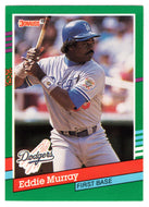Eddie Murray - Los Angeles Dodgers (MLB Baseball Card) 1991 Donruss # 502 Mint