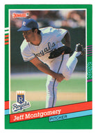 Jeff Montgomery - Kansas City Royals (MLB Baseball Card) 1991 Donruss # 505 Mint