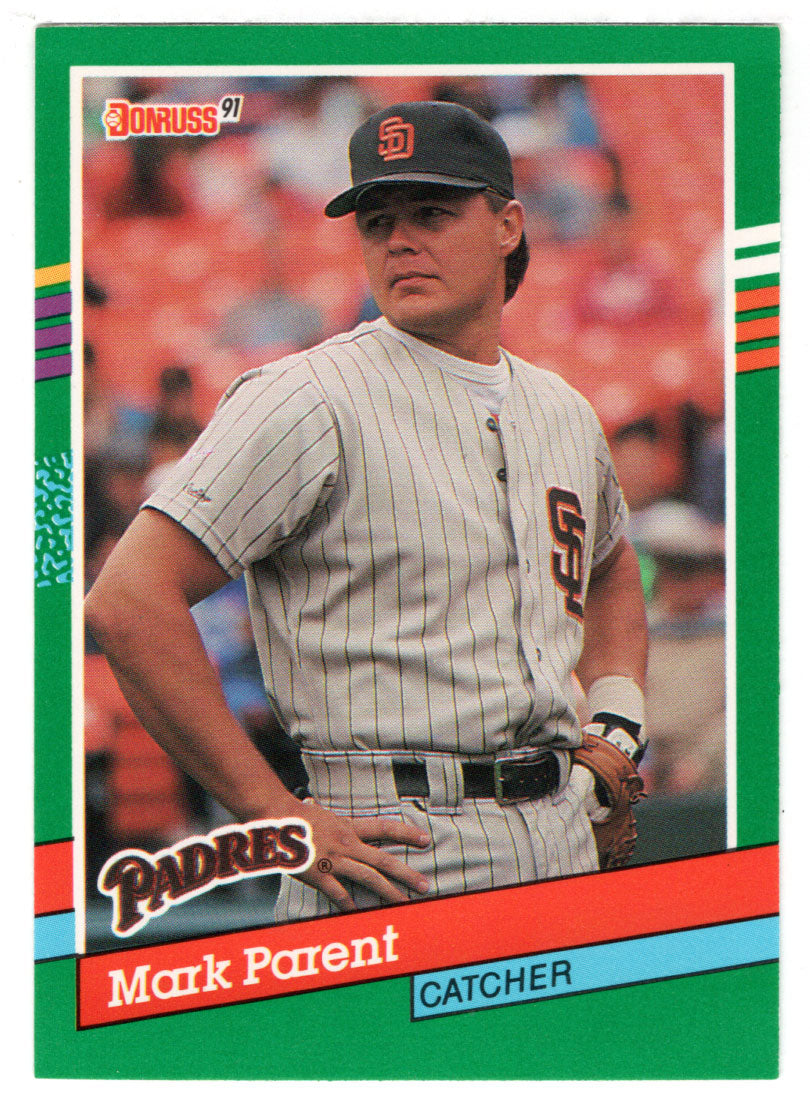 Mark Parent - San Diego Padres (MLB Baseball Card) 1991 Donruss # 506 Mint