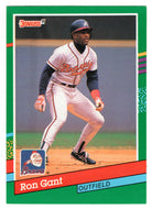 Ron Gant - Atlanta Braves (MLB Baseball Card) 1991 Donruss # 507 Mint