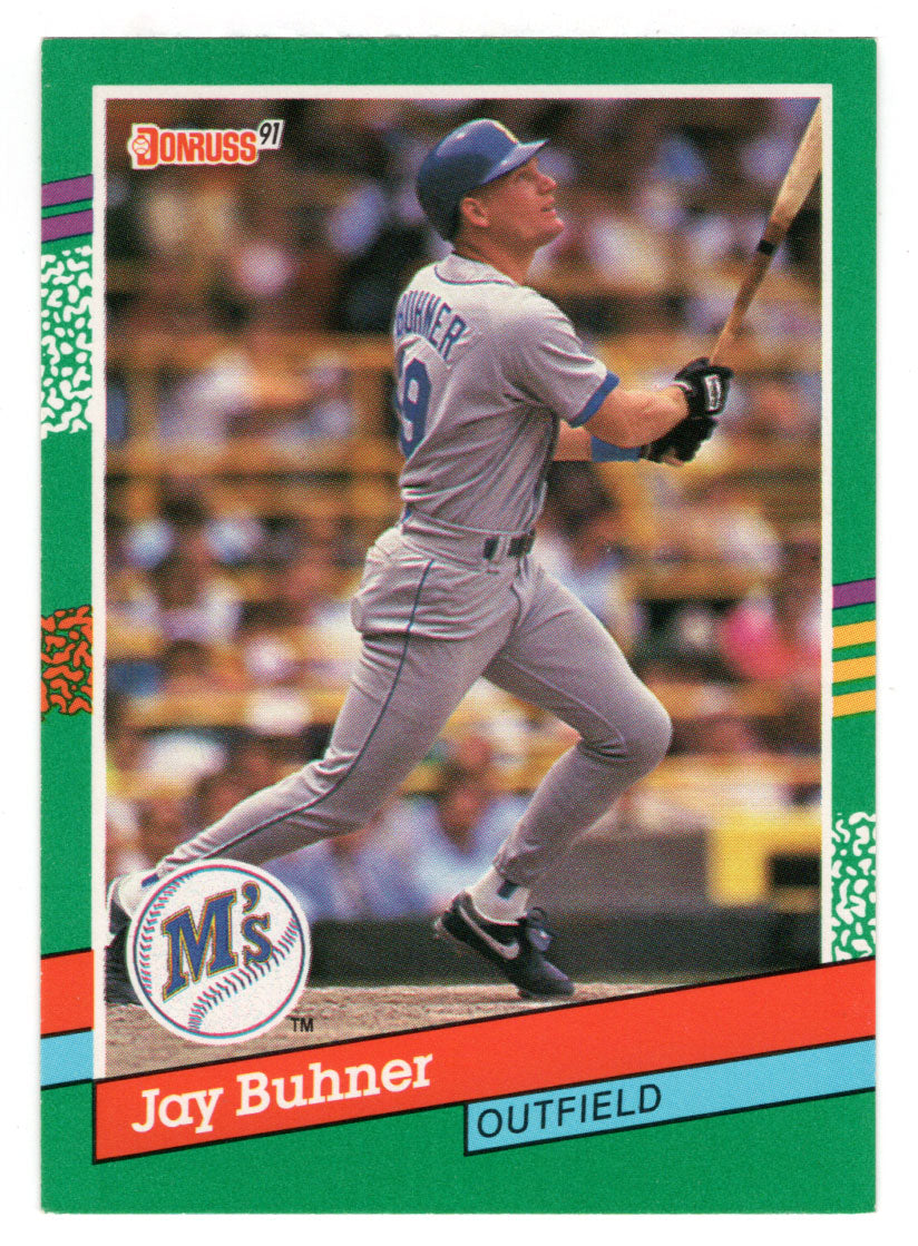 Jay Buhner - Seattle Mariners (MLB Baseball Card) 1991 Donruss # 509 Mint