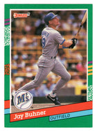 Jay Buhner - Seattle Mariners (MLB Baseball Card) 1991 Donruss # 509 Mint