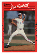 Joe Hesketh - Montreal Expos (MLB Baseball Card) 1990 Donruss # 511 Mint