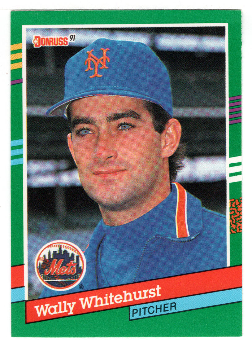 Wally Whitehurst - New York Mets (MLB Baseball Card) 1991 Donruss # 511 Mint