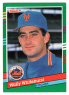 Wally Whitehurst - New York Mets (MLB Baseball Card) 1991 Donruss # 511 Mint