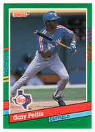 Gary Pettis - Texas Rangers (MLB Baseball Card) 1991 Donruss # 512 Mint