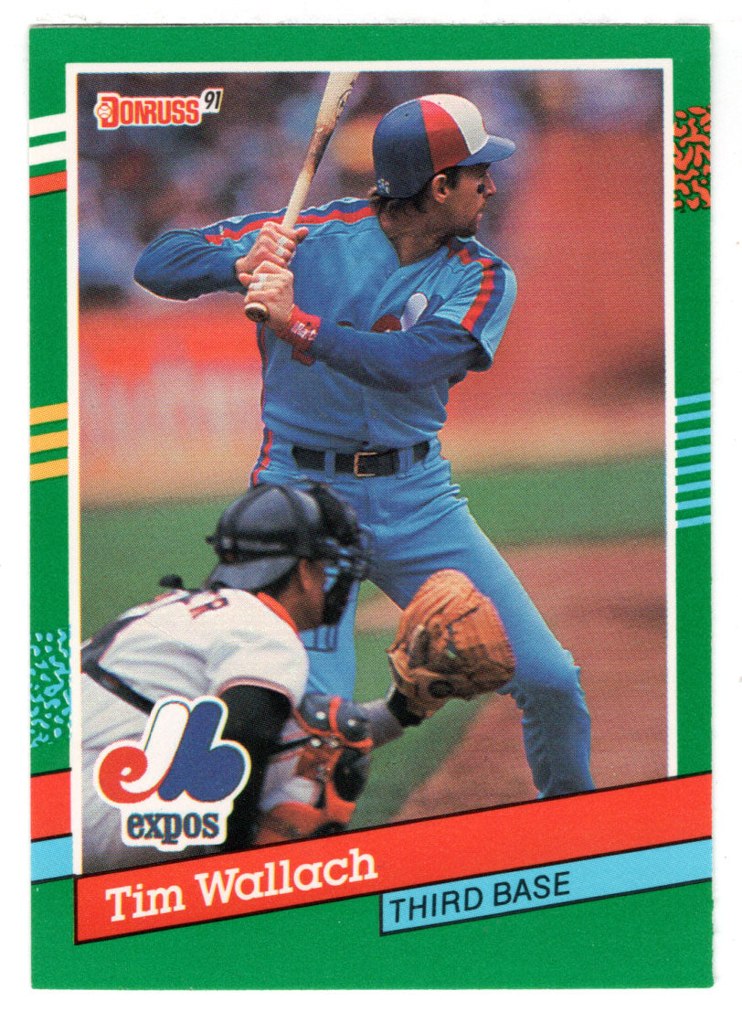 Tim Wallach - Montreal Expos (MLB Baseball Card) 1991 Donruss # 514 Mint
