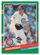 Steve Wilson - Chicago Cubs (MLB Baseball Card) 1991 Donruss # 519 Mint