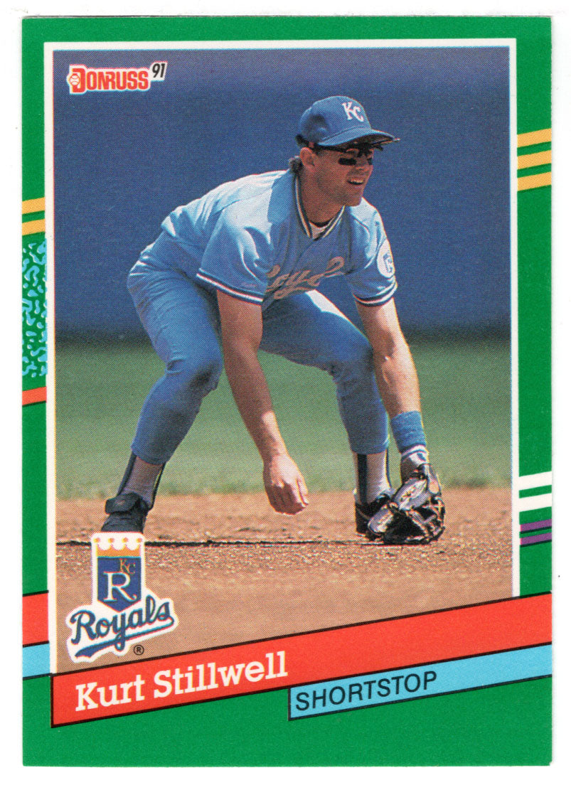 Kurt Stillwell - Kansas City Royals (MLB Baseball Card) 1991 Donruss # 520 Mint