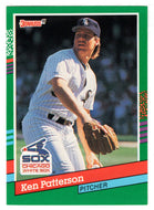 Ken Patterson - Chicago White Sox (MLB Baseball Card) 1991 Donruss # 522 Mint
