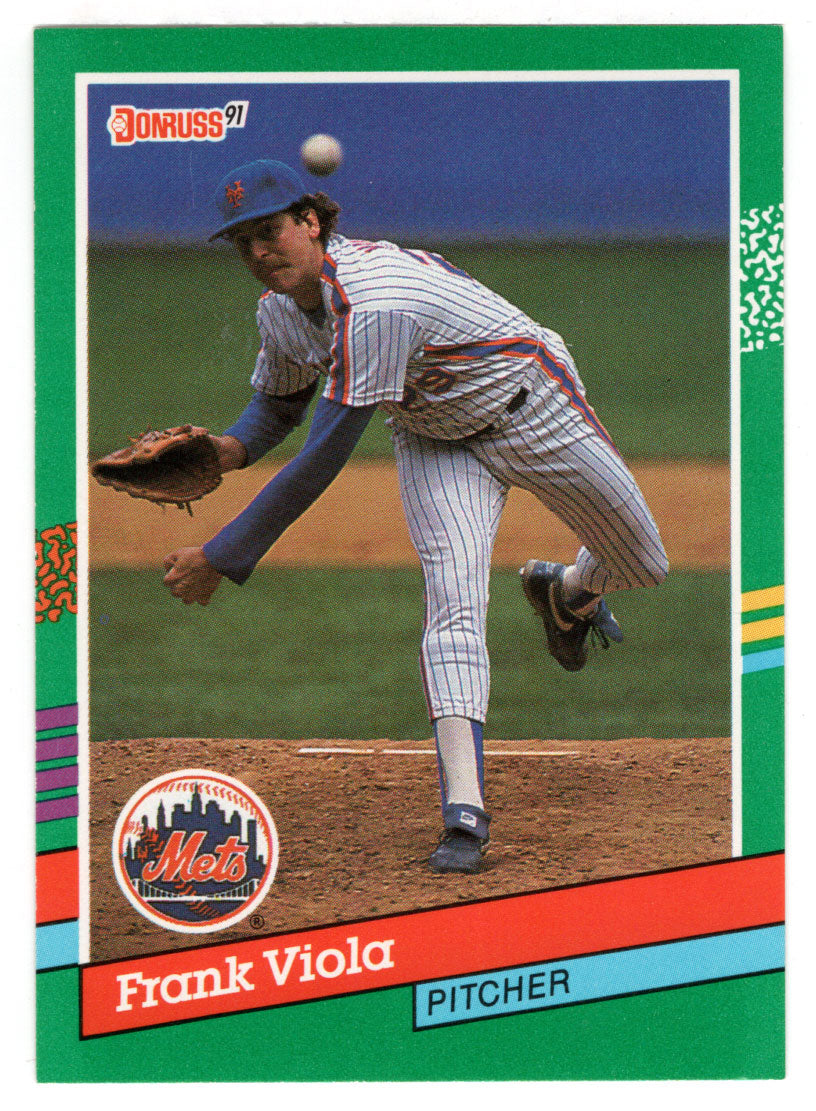 Frank Viola - New York Mets (MLB Baseball Card) 1991 Donruss # 529 Mint