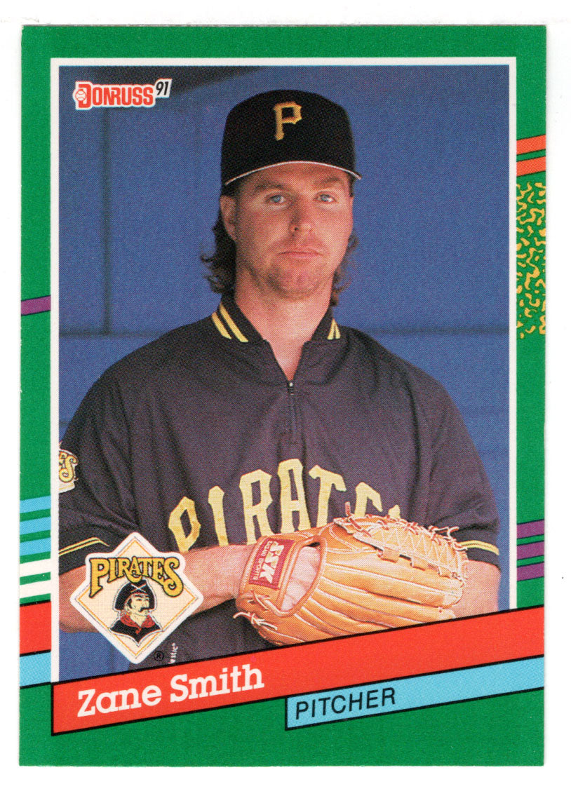 Zane Smith - Pittsburgh Pirates (MLB Baseball Card) 1991 Donruss # 532  Mint