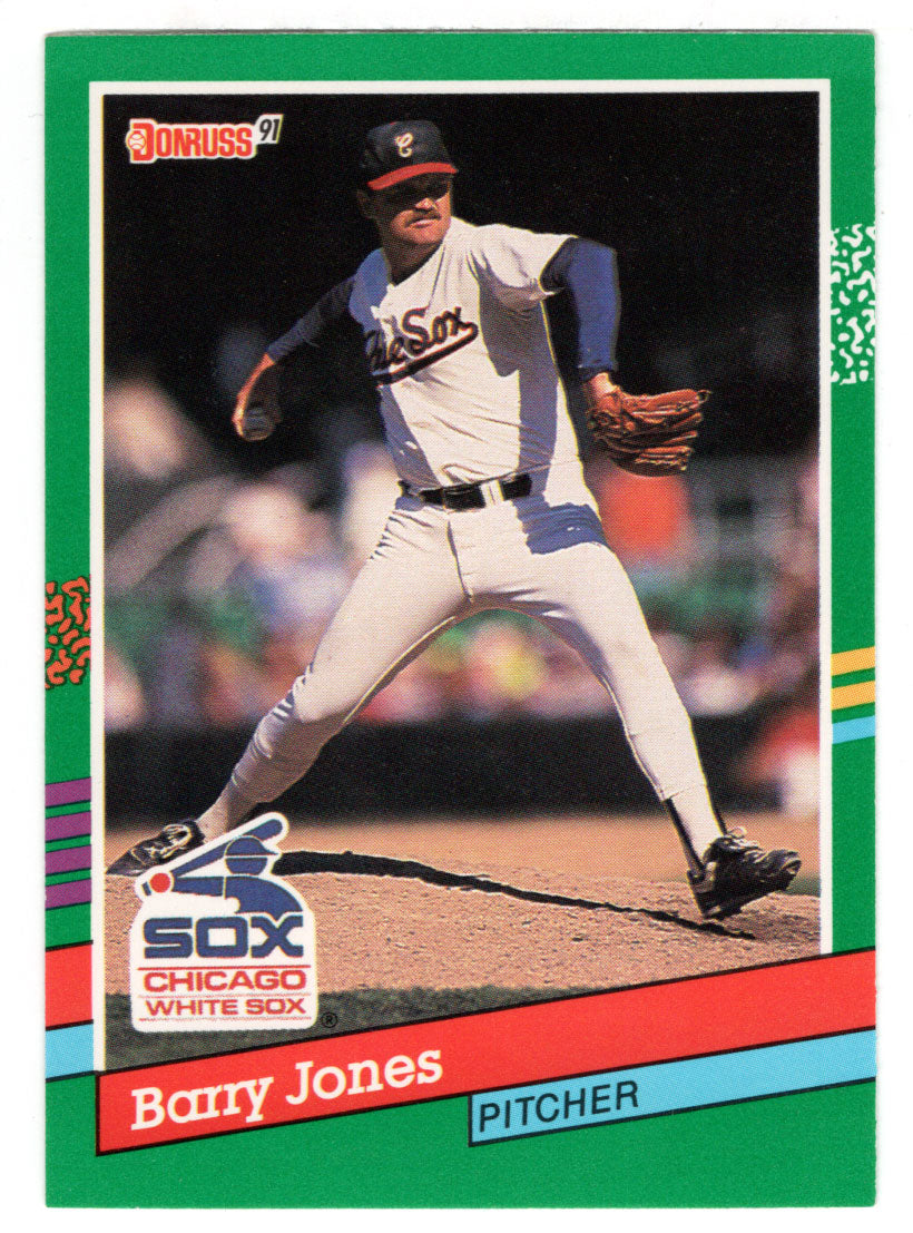 Barry Jones - Chicago White Sox (MLB Baseball Card) 1991 Donruss # 534  Mint