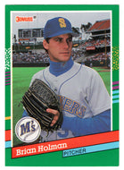 Brian Holman - Seattle Mariners (MLB Baseball Card) 1991 Donruss # 539  Mint