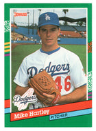 Mike Hartley - Los Angeles Dodgers (MLB Baseball Card) 1991 Donruss # 545 Mint