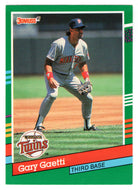 Gary Gaetti - Minnesota Twins (MLB Baseball Card) 1991 Donruss # 547 Mint