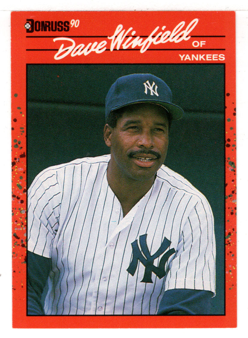 Dave Winfield - New York Yankees (MLB Baseball Card) 1990 Donruss # 551 Mint