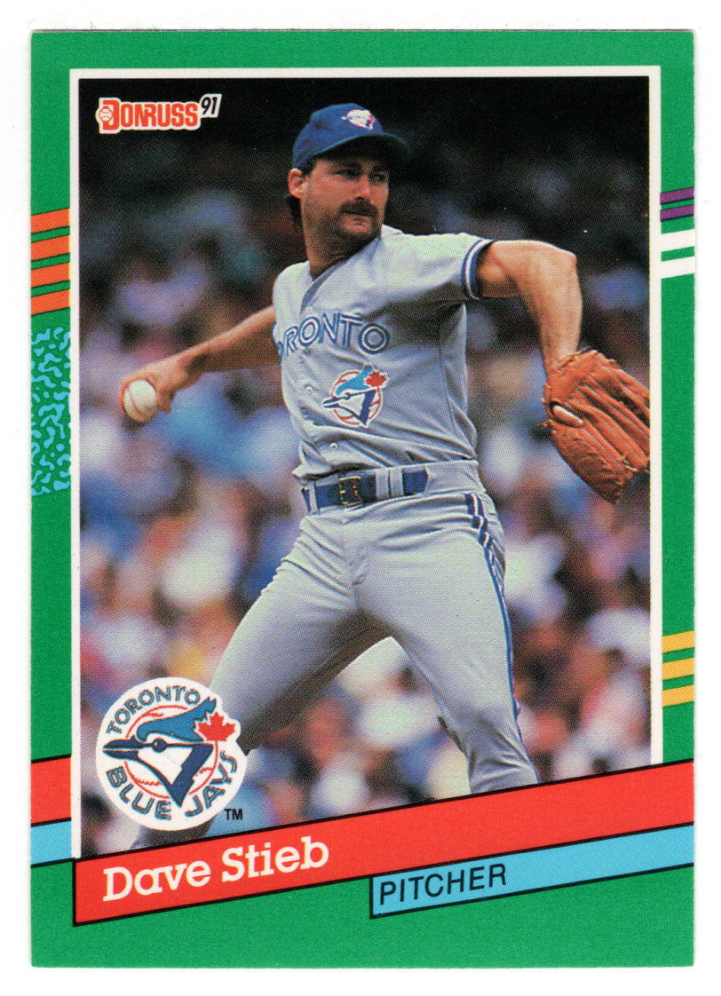 Dave Stieb - Toronto Blue Jays (MLB Baseball Card) 1991 Donruss # 551 Mint