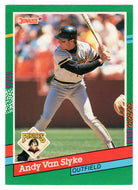 Andy Van Slyke - Pittsburgh Pirates (MLB Baseball Card) 1991 Donruss # 552 Mint