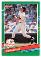 Kevin Maas - New York Yankees (MLB Baseball Card) 1991 Donruss # 554 Mint