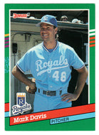Mark Davis - Kansas City Royals (MLB Baseball Card) 1991 Donruss # 560 Mint