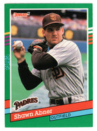 Shawn Abner - San Diego Padres (MLB Baseball Card) 1991 Donruss # 561 Mint