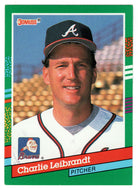 Charlie Leibrandt - Atlanta Braves (MLB Baseball Card) 1991 Donruss # 562 Mint