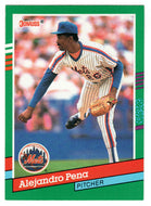Alejandro Pena - New York Mets (MLB Baseball Card) 1991 Donruss # 566 Mint